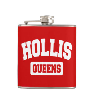 Hollis, Queens, NYC Hip Flask
