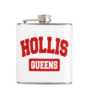Hollis, Queens, NYC Hip Flask