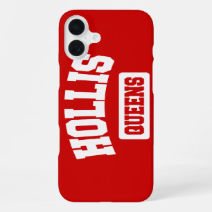 Hollis, Queens, NYC iPhone Case