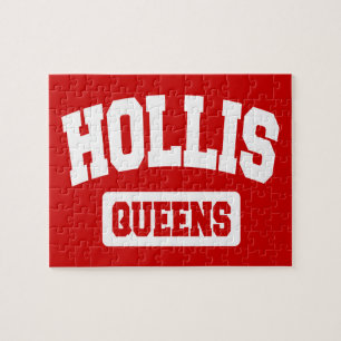 Hollis, Queens, NYC Jigsaw Puzzle