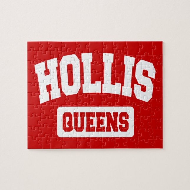Hollis, Queens, NYC Jigsaw Puzzle (Horizontal)