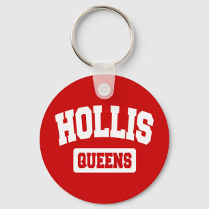 Hollis, Queens, NYC Key Ring