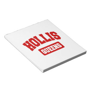 Hollis, Queens, NYC Notepad