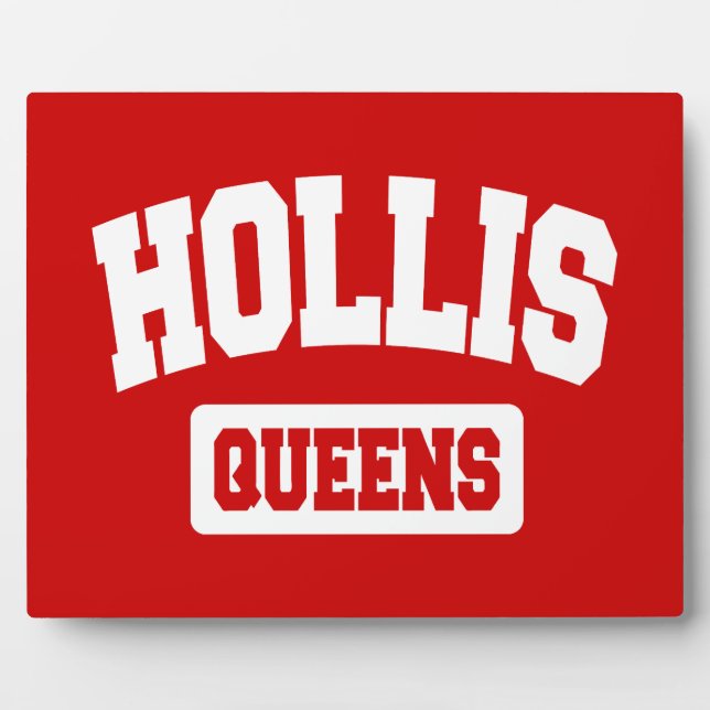 Hollis, Queens, NYC Plaque (Front)