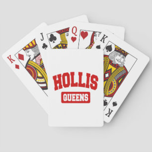 Hollis, Queens, NYC Playing Cards
