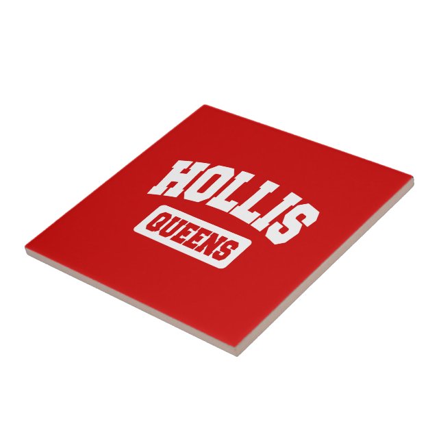 Hollis, Queens, NYC Tile (Side)