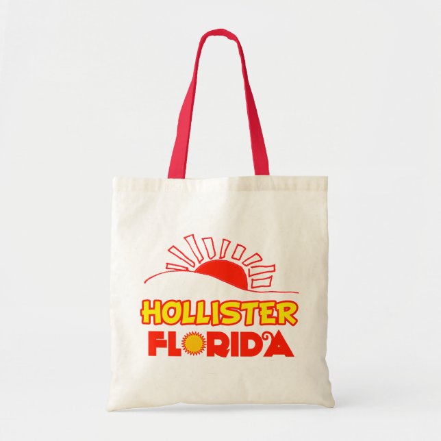 Hollister, Florida Tote Bag (Front)