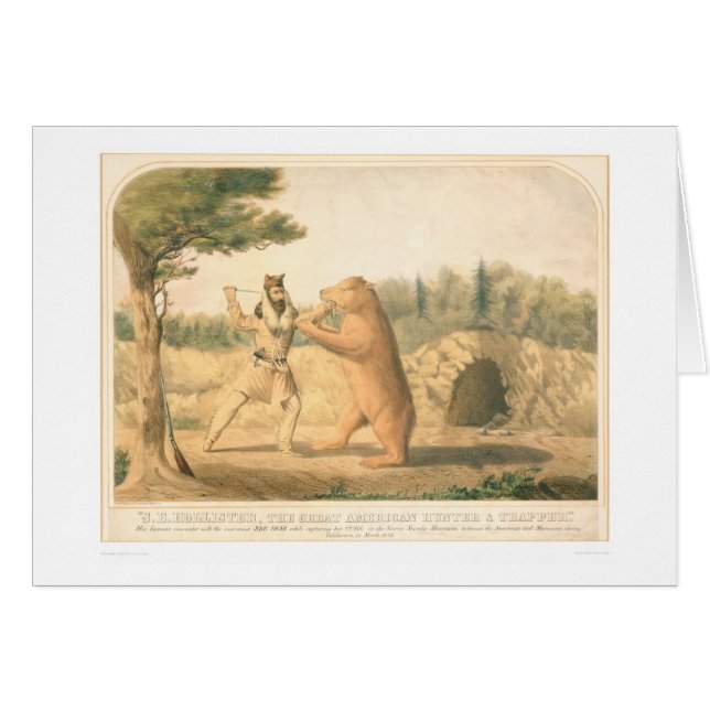 Hollister's Bear Encounter (0547A) (Front Horizontal)