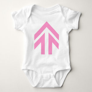 Hollow Arrow Baby Bodysuit