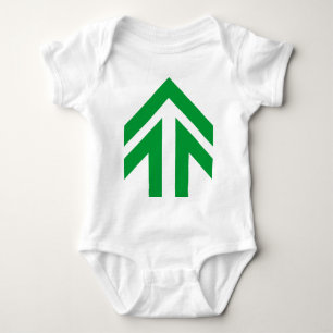 Hollow Arrow Baby Bodysuit