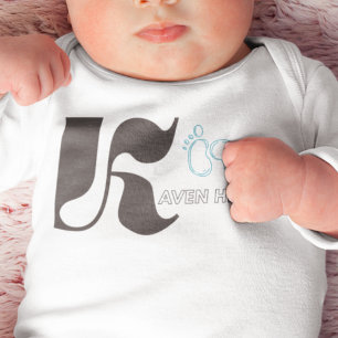 Hollow Baby Feet Bodysuit