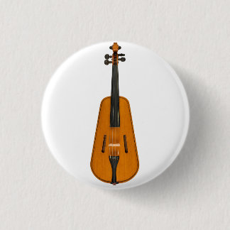 Hollow Back 3 Cm Round Badge
