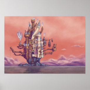 Hollow Bastion Poster