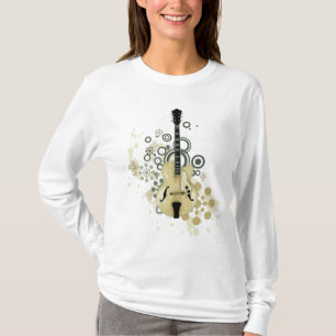 Hollow Body Electric Guitar T-Shirt