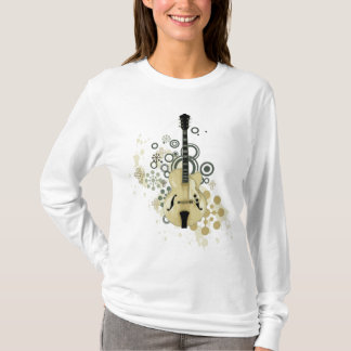 Hollow Body Electric Guitar T-Shirt