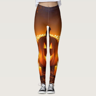 Hollow Flame Leggings