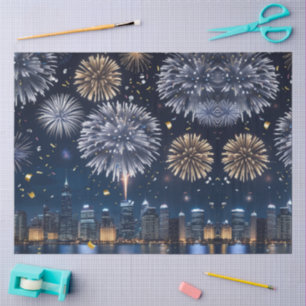 Hollow Flame Tissue Paper