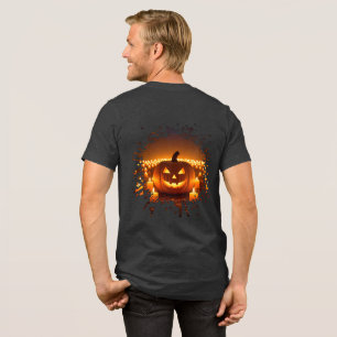 Hollow Flame Tri-Blend Shirt