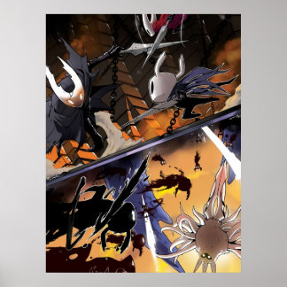 hollow knight final battle - poster