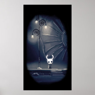 Hollow Knight  Street Lamp Poster