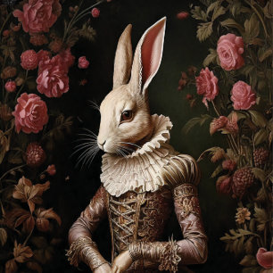 Hollow Rabbit Tissue Paper