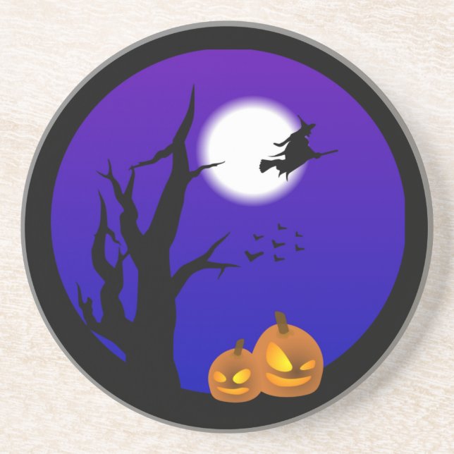 Hollow Scary Night Coaster (Front)