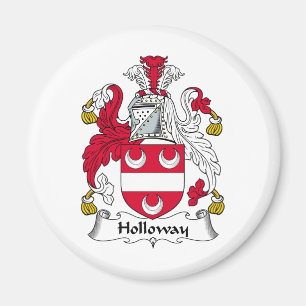 Holloway Family Crest Magnet