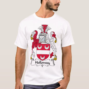 Holloway Family Crest T-Shirt