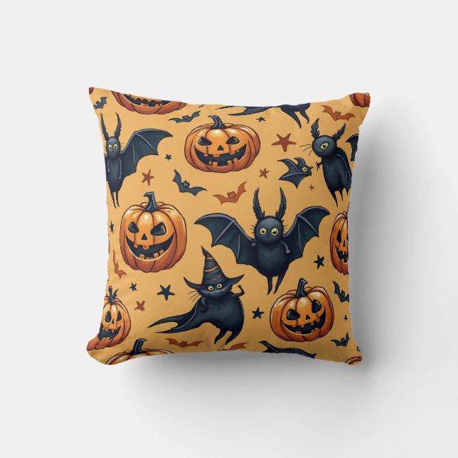 Holloween Cushion (Front)