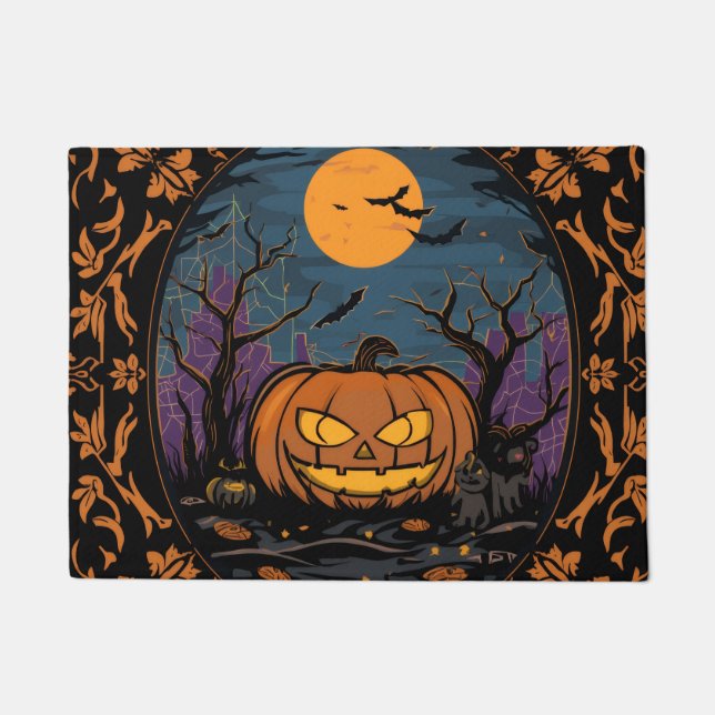 Holloween Door Mat (Front)