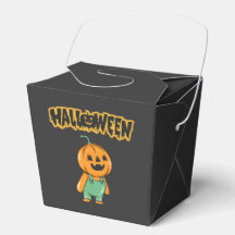 Holloween Favour Box