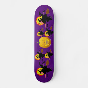 HOLLOWEEN SKATEBOARDS - SKATEBOARDING GEAR - WITCH