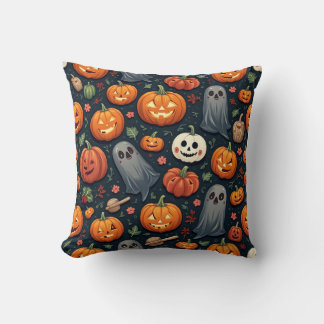 holloween Throw Pillow 