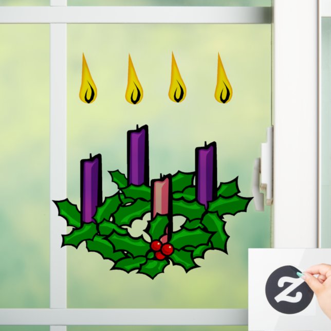 Holly Advent Wreath (Home)