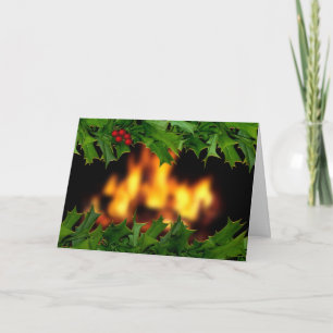 Holly and Hearth Christmas card