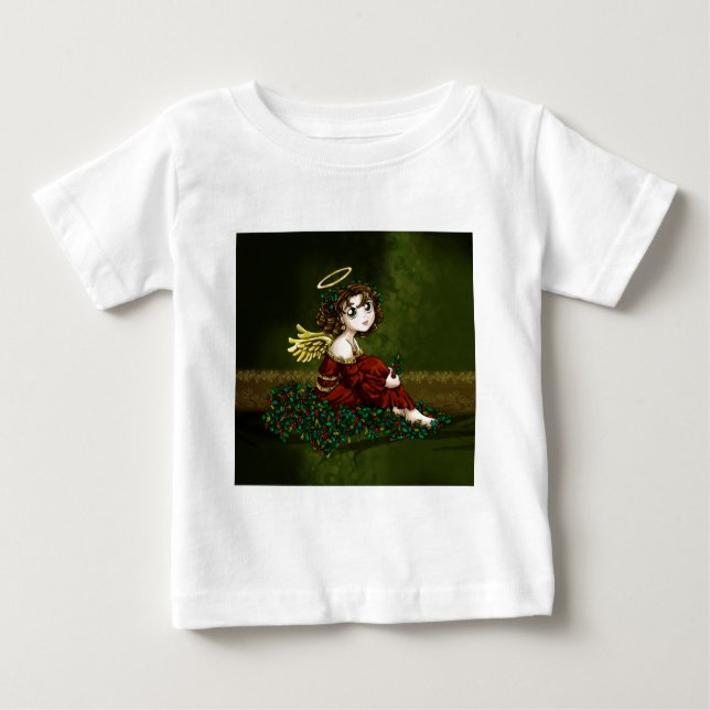Holly Angel Baby T-Shirt (Front)