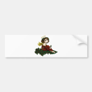 Holly Angel Bumper Sticker