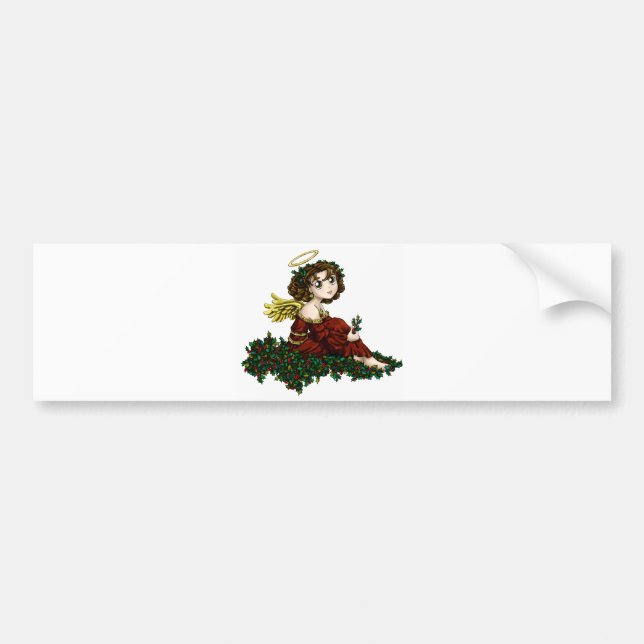 Holly Angel Bumper Sticker (Front)