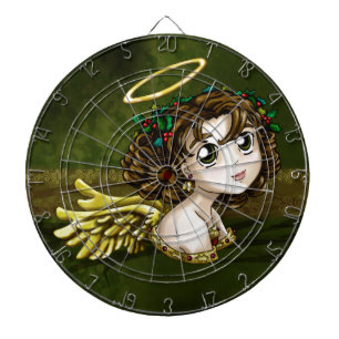 Holly Angel Dartboard