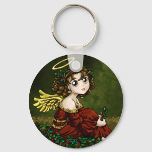 Holly Angel Key Ring