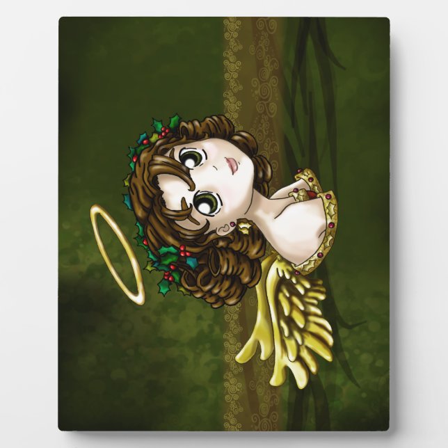 Holly Angel Plaque (Front)