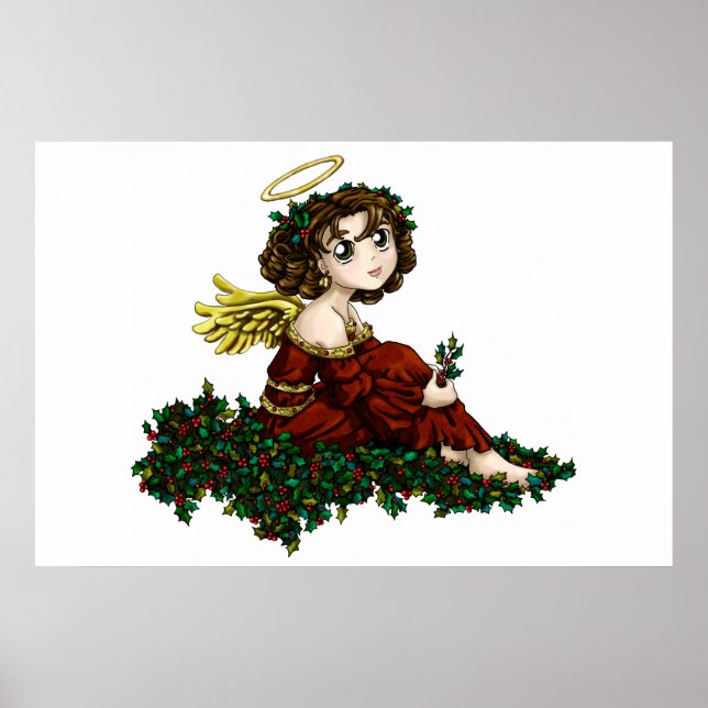 Holly Angel Poster (Front)