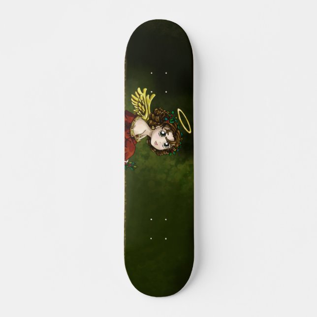 Holly Angel Skateboard (Front)