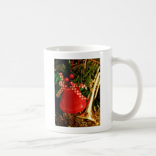 Holly Bell Coffee Mug (Right)