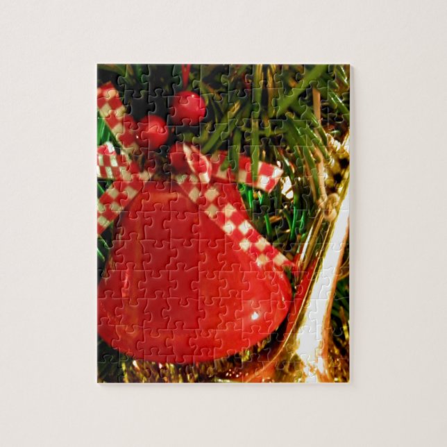 Holly Bell Jigsaw Puzzle (Vertical)