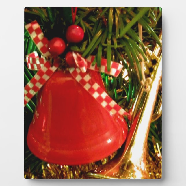 Holly Bell Plaque (Front)