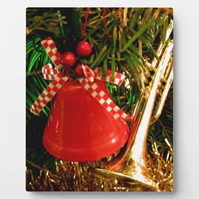 Holly Bell Plaque (Front)