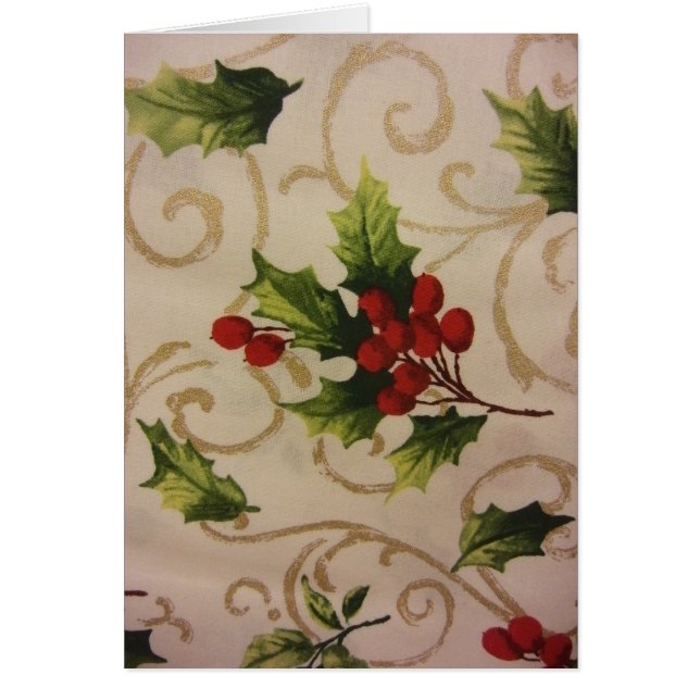 Holly Berries (Front)