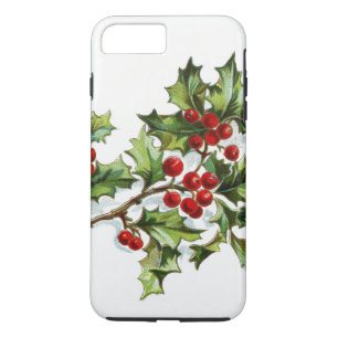 Holly Berries 001 iPhone 8 Plus/7 Plus Case