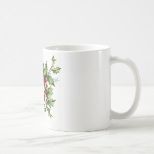 Holly Berries 001 Coffee Mug